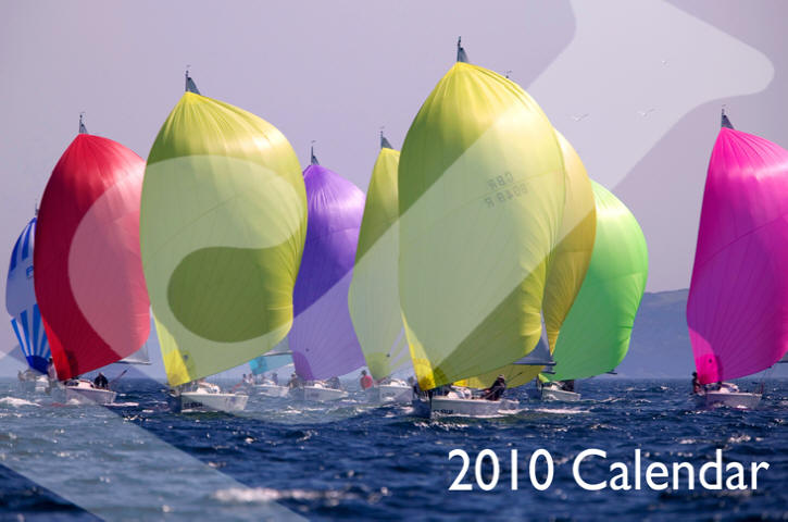 J/Sailing Calendar- The Perfect Sailing Gift for Sailors Who Love Sailing