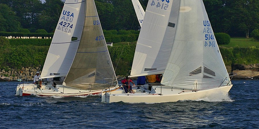 J/24- World's Largest One-Design Sailboat Class